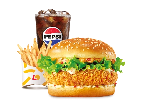 리아 새우 세트	