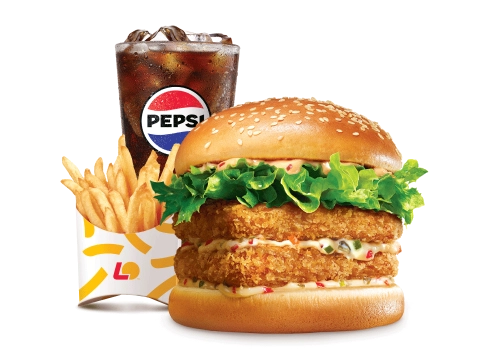 리아 사각새우 더블 세트	