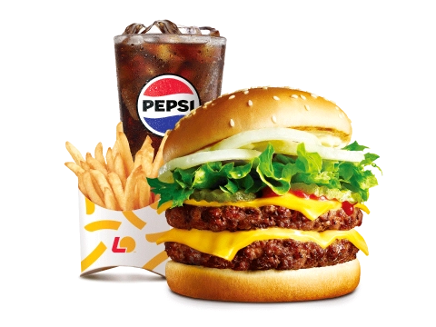 더블엑스투버거 세트