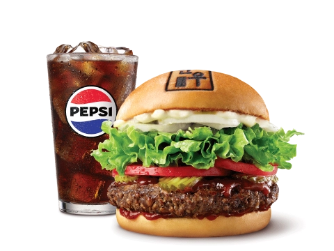 한우불고기버거 콤보