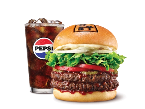 더블 한우불고기 버거 콤보