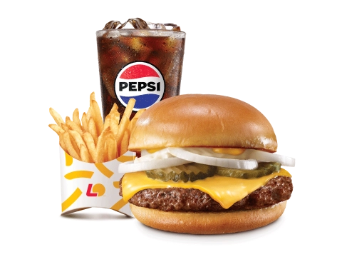 클래식치즈버거 세트