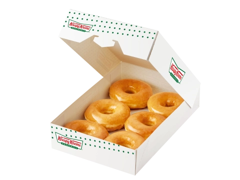 오리지널 글레이즈드 하프더즌