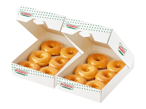 오리지널 글레이즈드 더즌