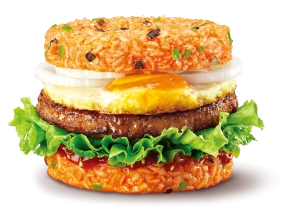 전주 비빔라이스 버거