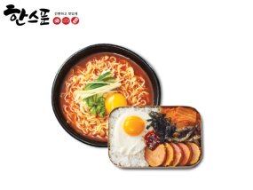 추억의 도시락라면세트