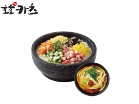 알밥 우동 세트