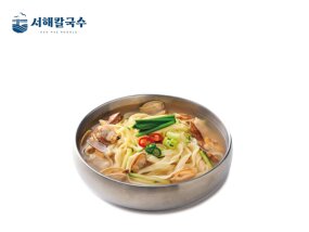 바지락 칼국수