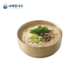 들깨 칼국수