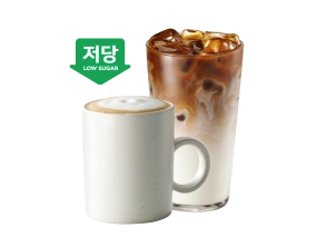 저당 바닐라라떼