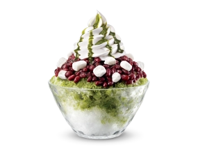 말차빙수